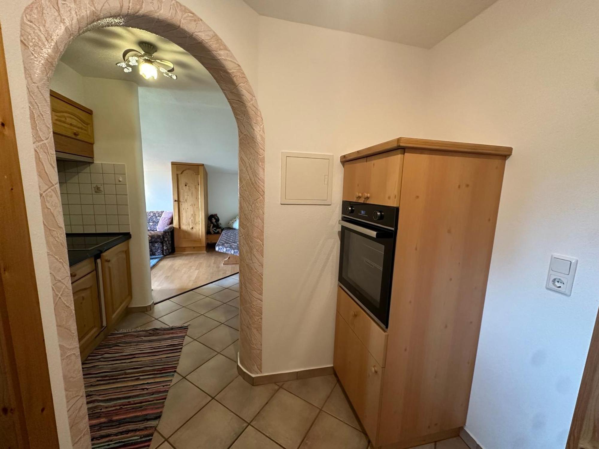 Apartamento Haus Am Waldrand Leutasch Exterior foto