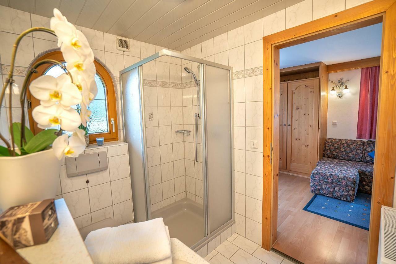 Apartamento Haus Am Waldrand Leutasch Exterior foto