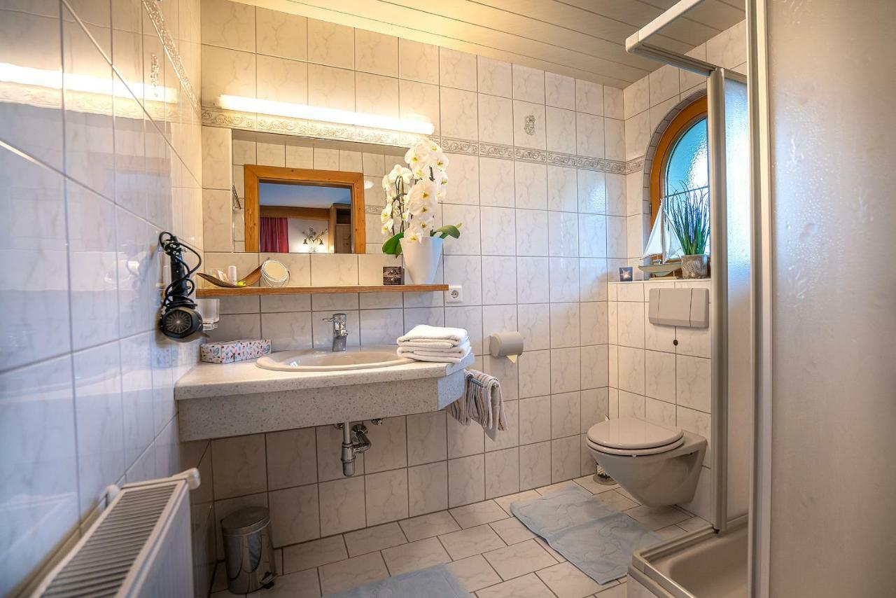 Apartamento Haus Am Waldrand Leutasch Exterior foto